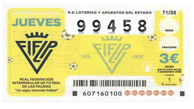 Décimo 99458