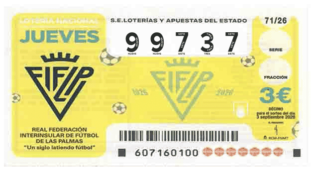 Décimo 99737