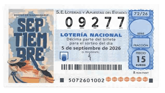 Décimo 09277