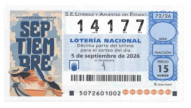 Décimo 14177