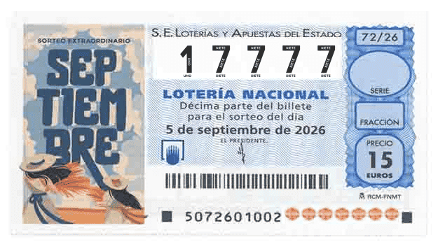 Décimo 17777