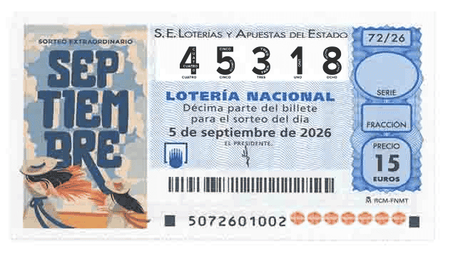 Décimo 45318