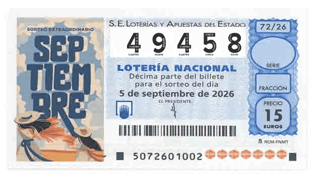 Décimo 49458
