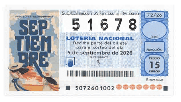 Décimo 51678