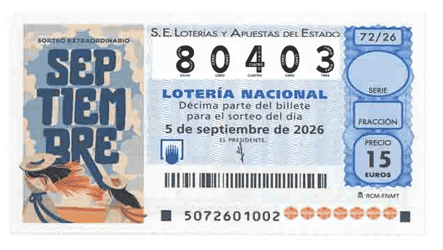 Décimo 80403
