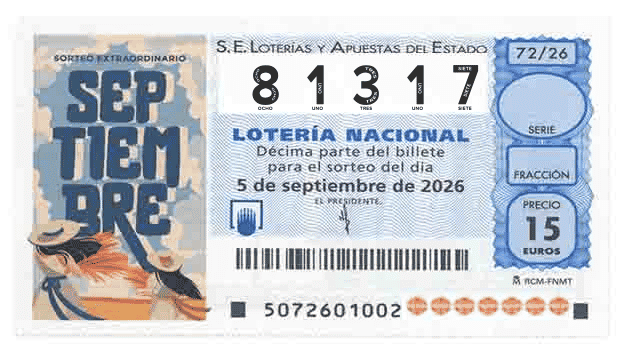 Décimo 81317