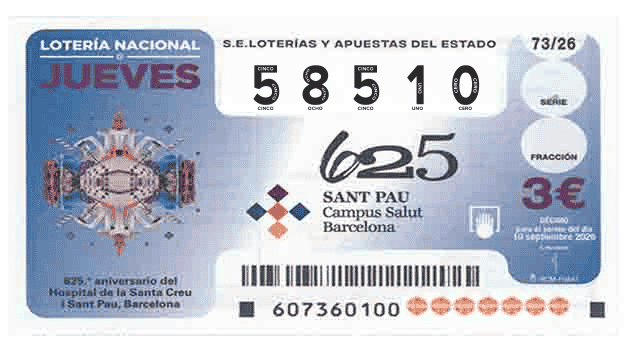 Décimo 58510