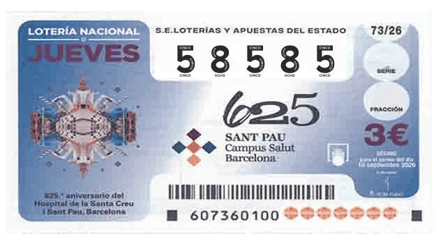 Décimo 58585