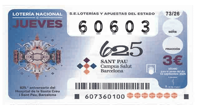 Décimo 60603