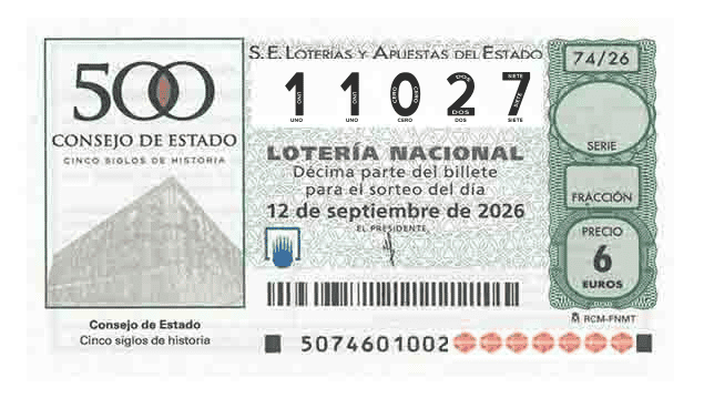 Décimo 11027