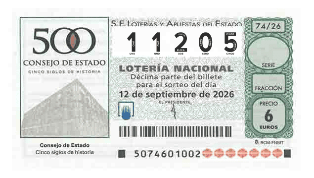 Décimo 11205