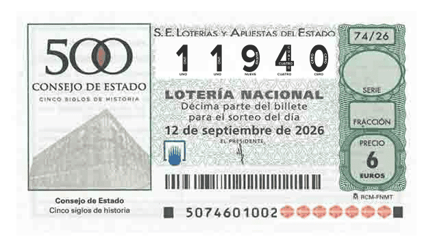 Décimo 11940