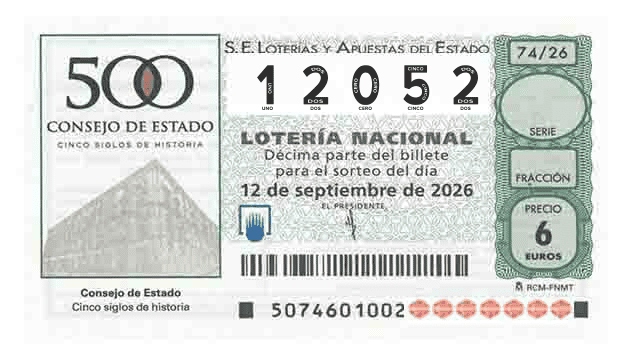 Décimo 12052