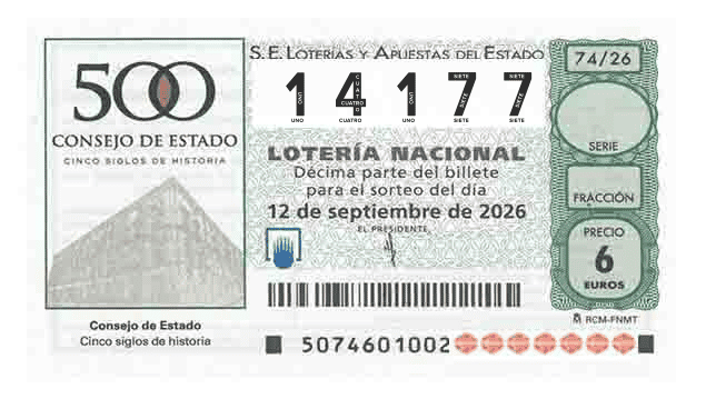 Décimo 14177