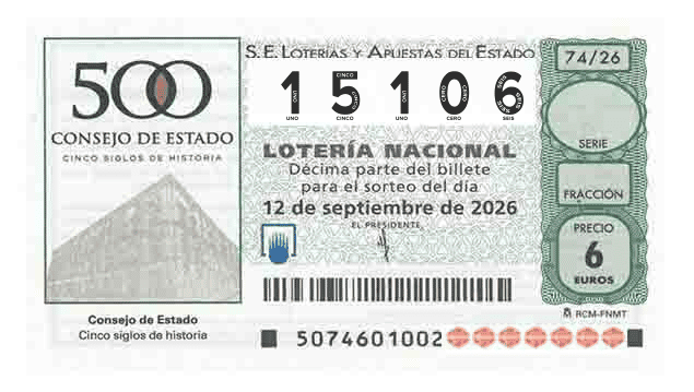 Décimo 15106