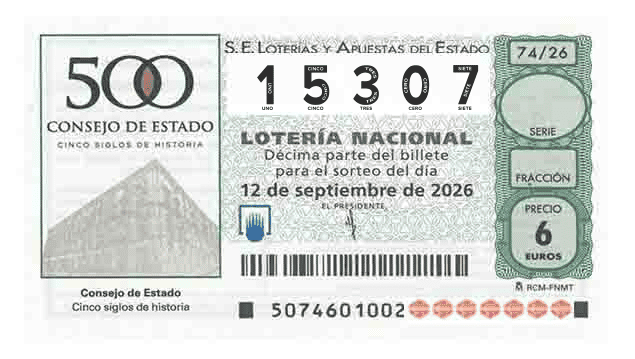 Décimo 15307