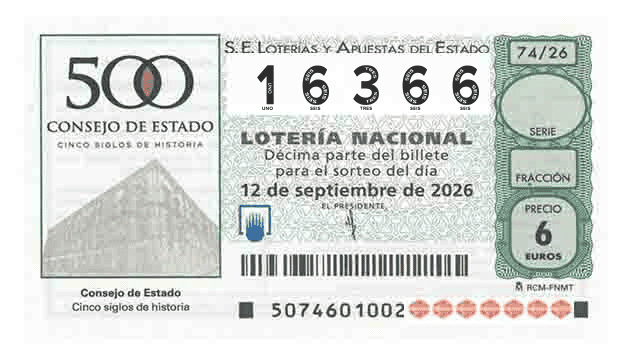 Décimo 16366