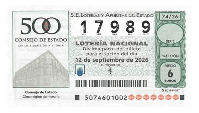 Décimo 17989