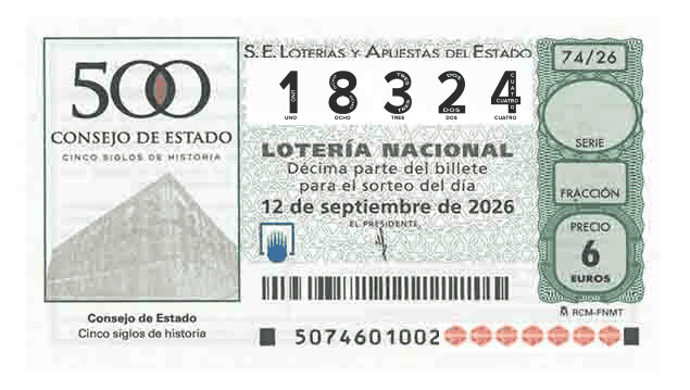 Décimo 18324