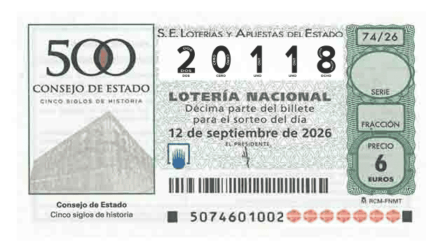 Décimo 20118