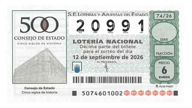 Décimo 20991