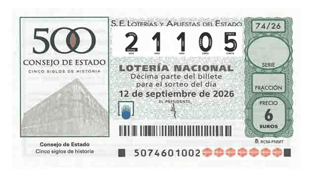 Décimo 21105