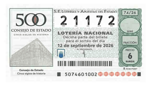 Décimo 21172