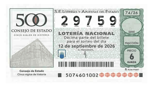 Décimo 29759