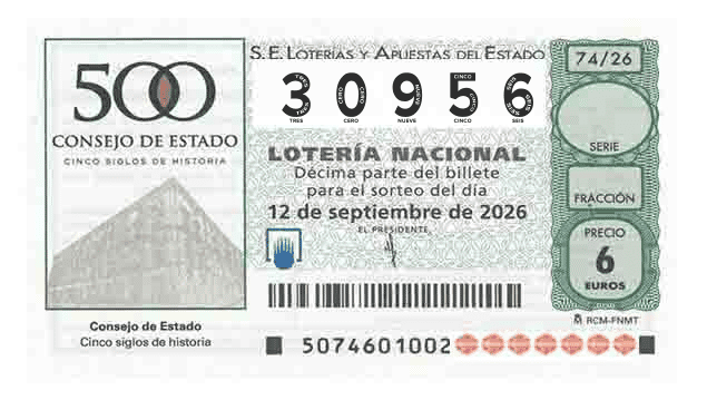 Décimo 30956