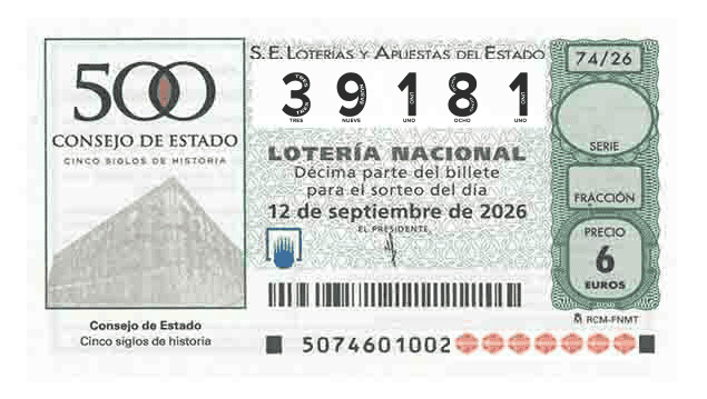 Décimo 39181