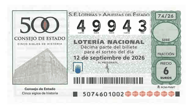 Décimo 49943