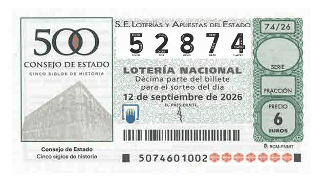 Décimo 52874