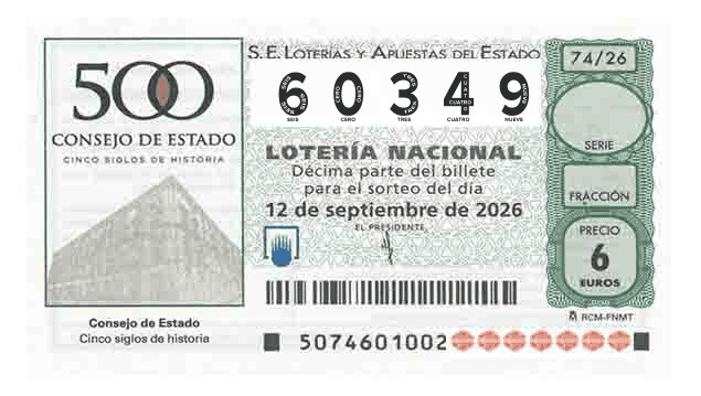 Décimo 60349