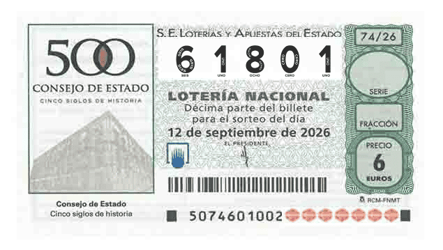 Décimo 61801