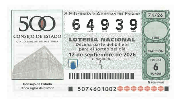 Décimo 64939