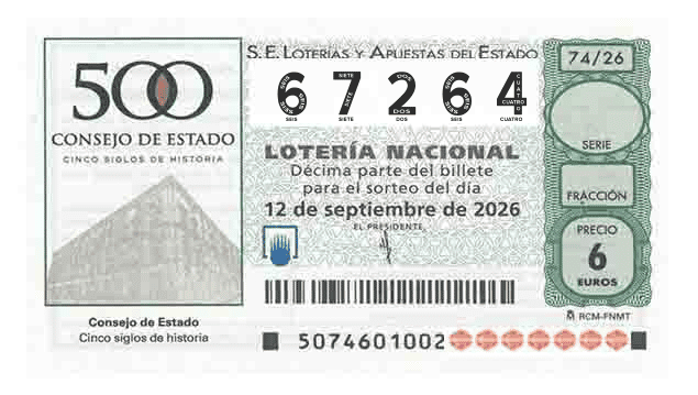 Décimo 67264