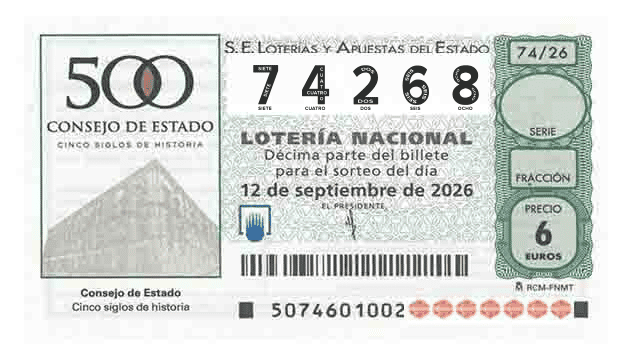 Décimo 74268