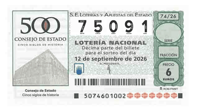 Décimo 75091