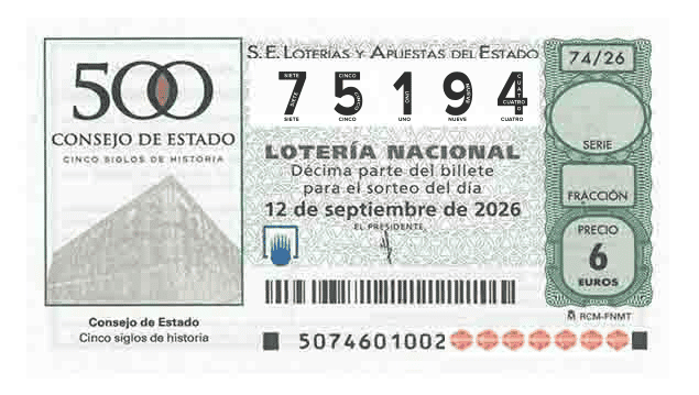 Décimo 75194