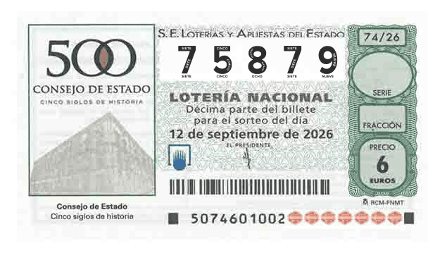 Décimo 75879