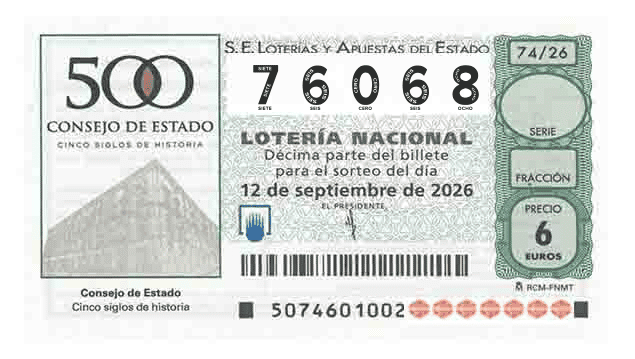 Décimo 76068