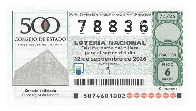 Décimo 78836