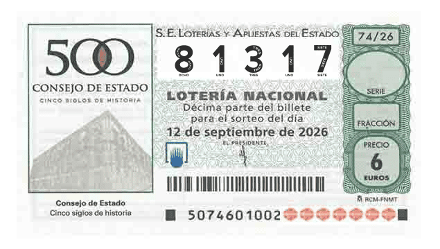 Décimo 81317