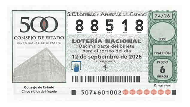Décimo 88518