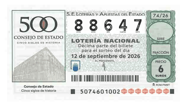 Décimo 88647