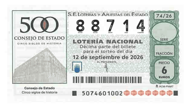 Décimo 88714