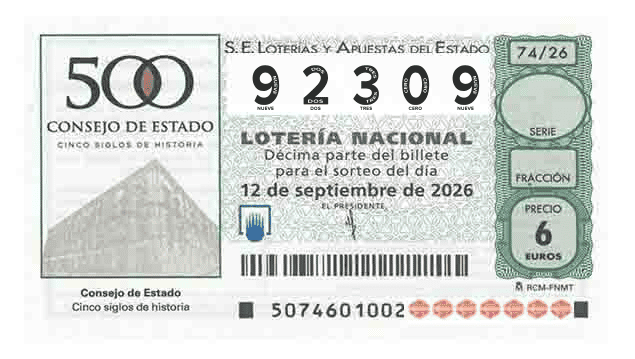 Décimo 92309