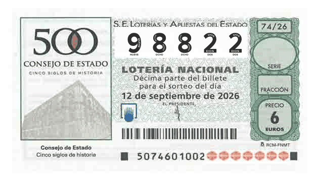 Décimo 98822