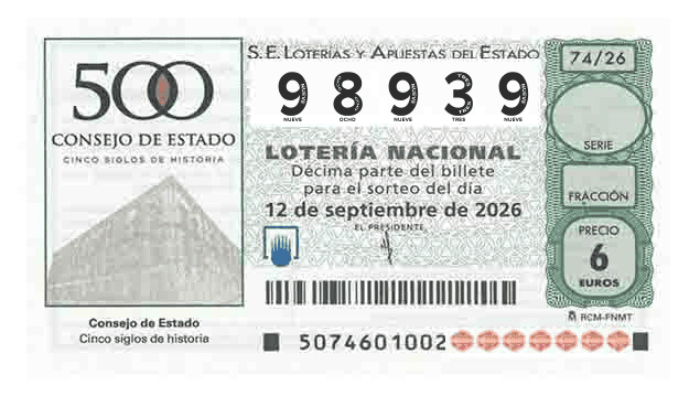 Décimo 98939