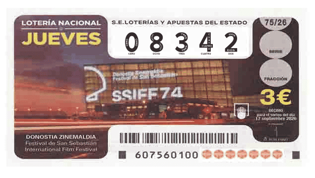 Décimo 08342